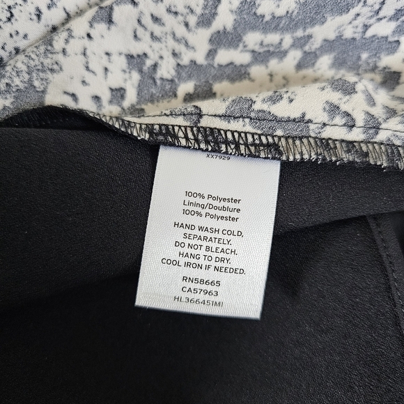 Trouve Color Block Dress Size XS - Picture 5 of 5